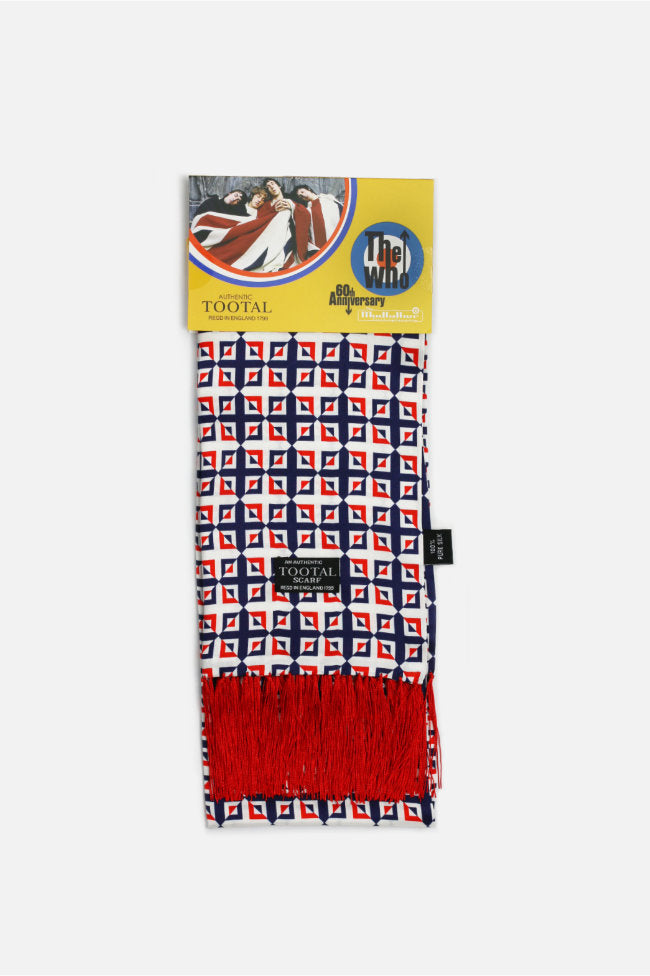 Exclusive Tootal Happy Jack - Silk Scarf