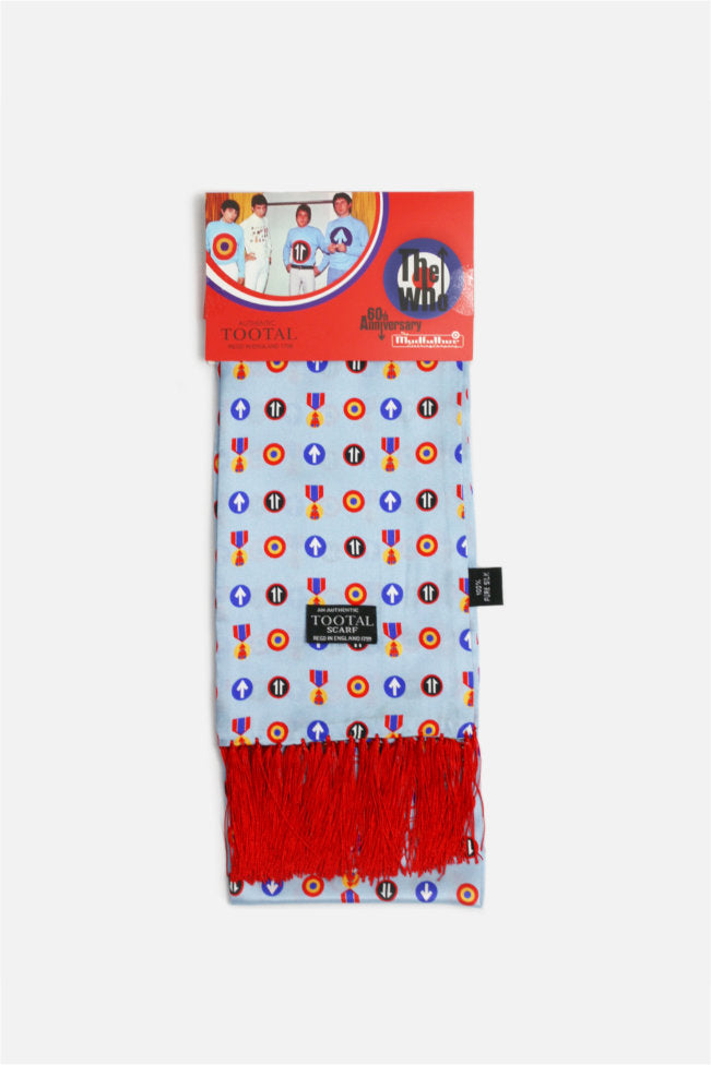 Exclusive Tootal Pop Art Symbols - Silk Scarf