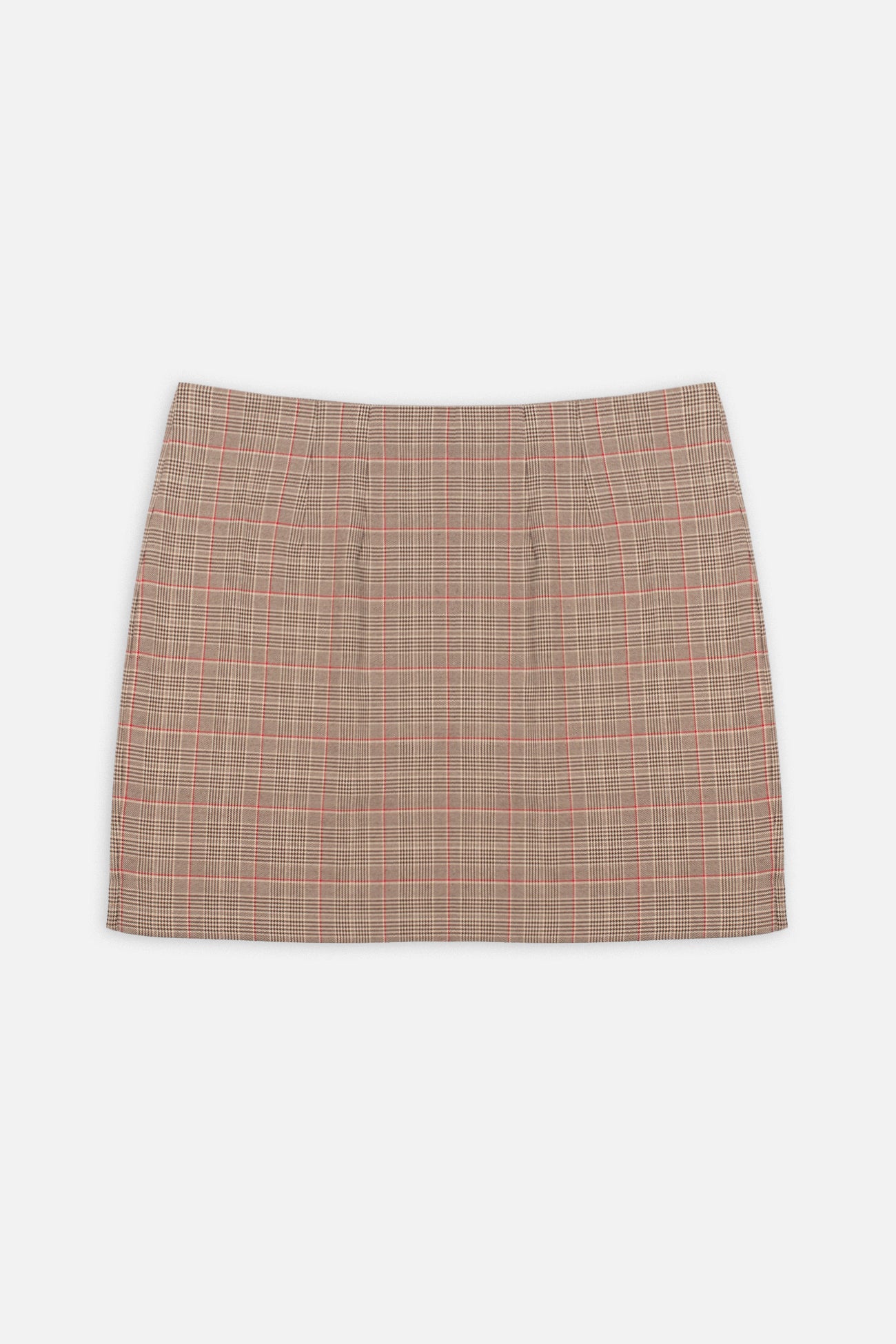 Hove Check - Skirt