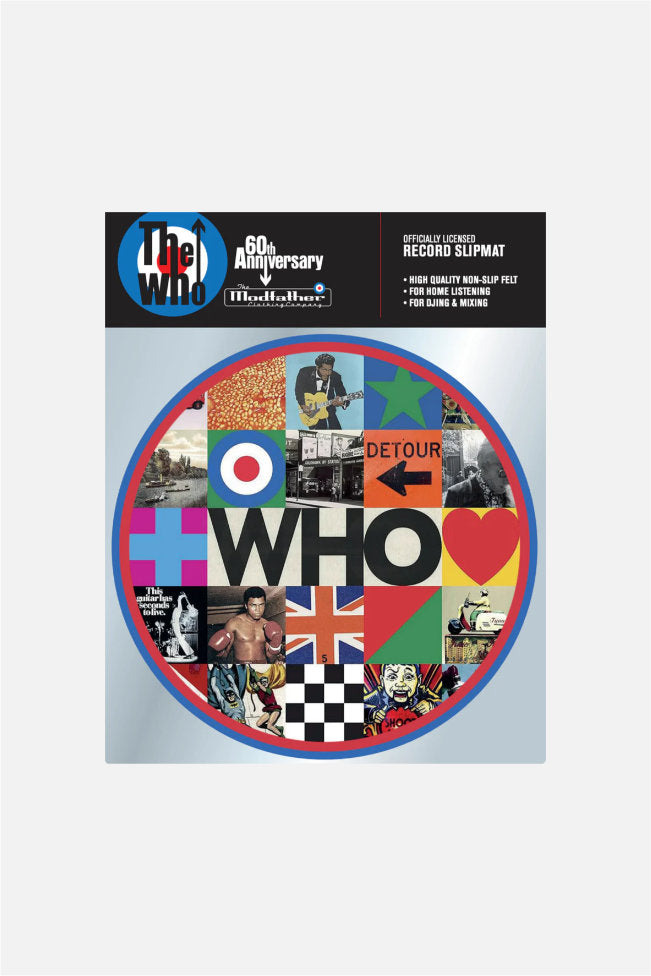 Exclusive Sir Peter Blake Collage - Slipmat