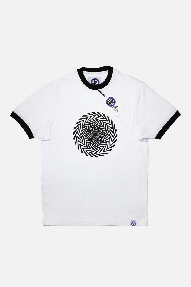 Exclusive Black Spiral White - T-Shirt