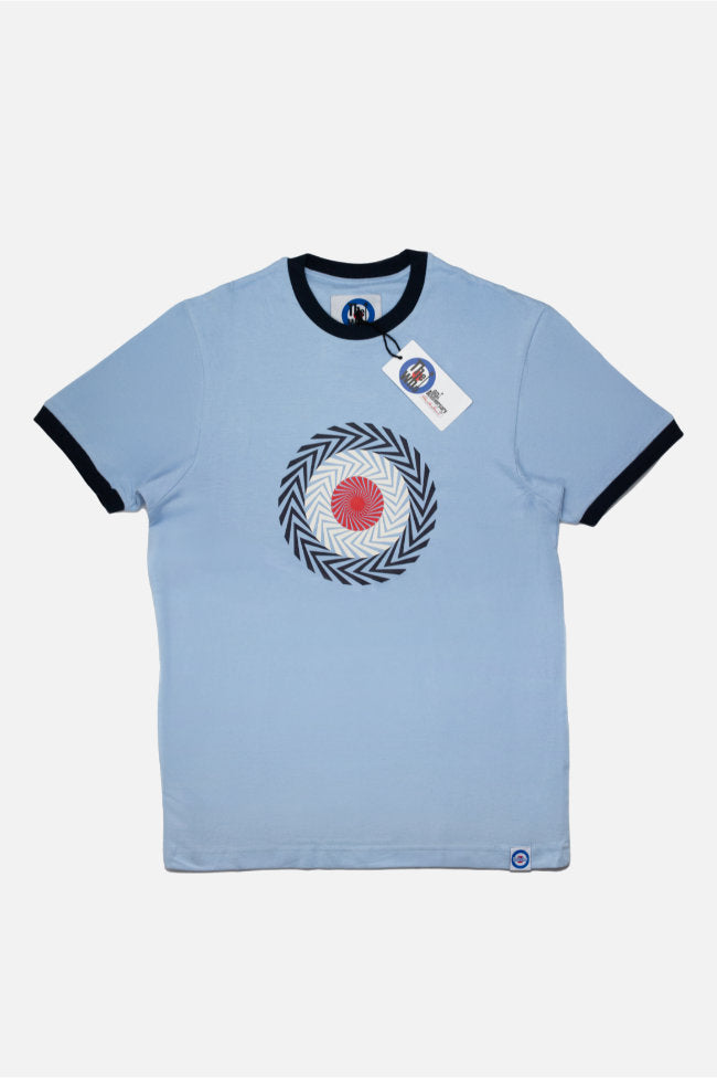 Exclusive Spiral Target Powder - T-Shirt