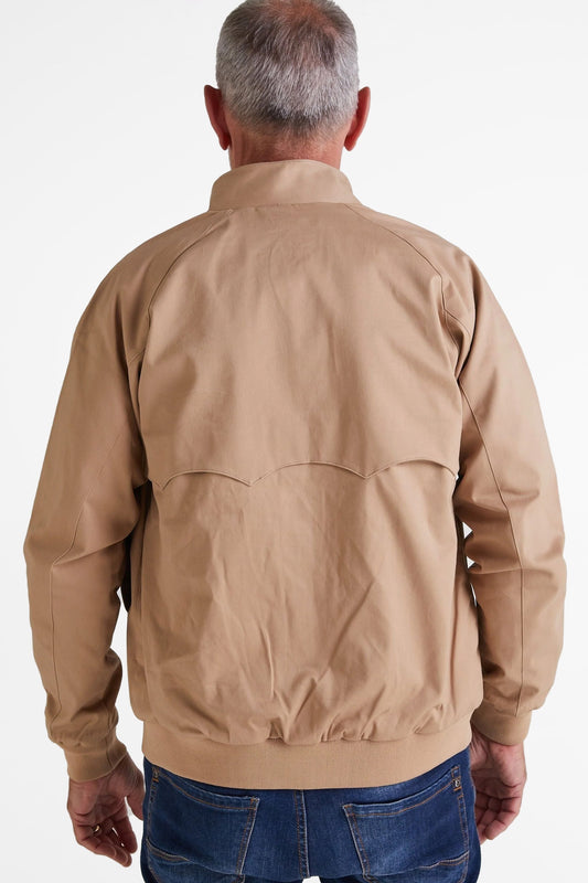 Men's Beige - Harrington Jacket