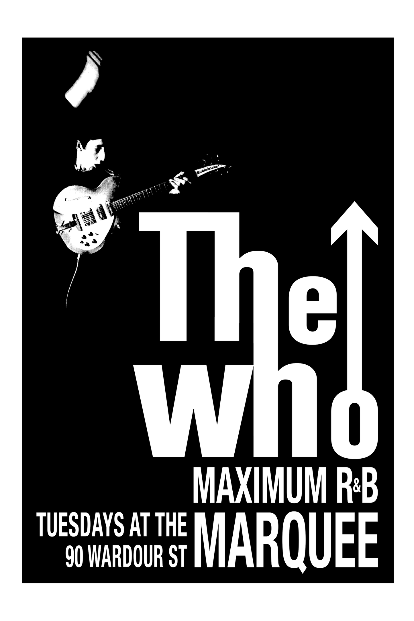 Exclusive The Marquee Black - T-Shirt