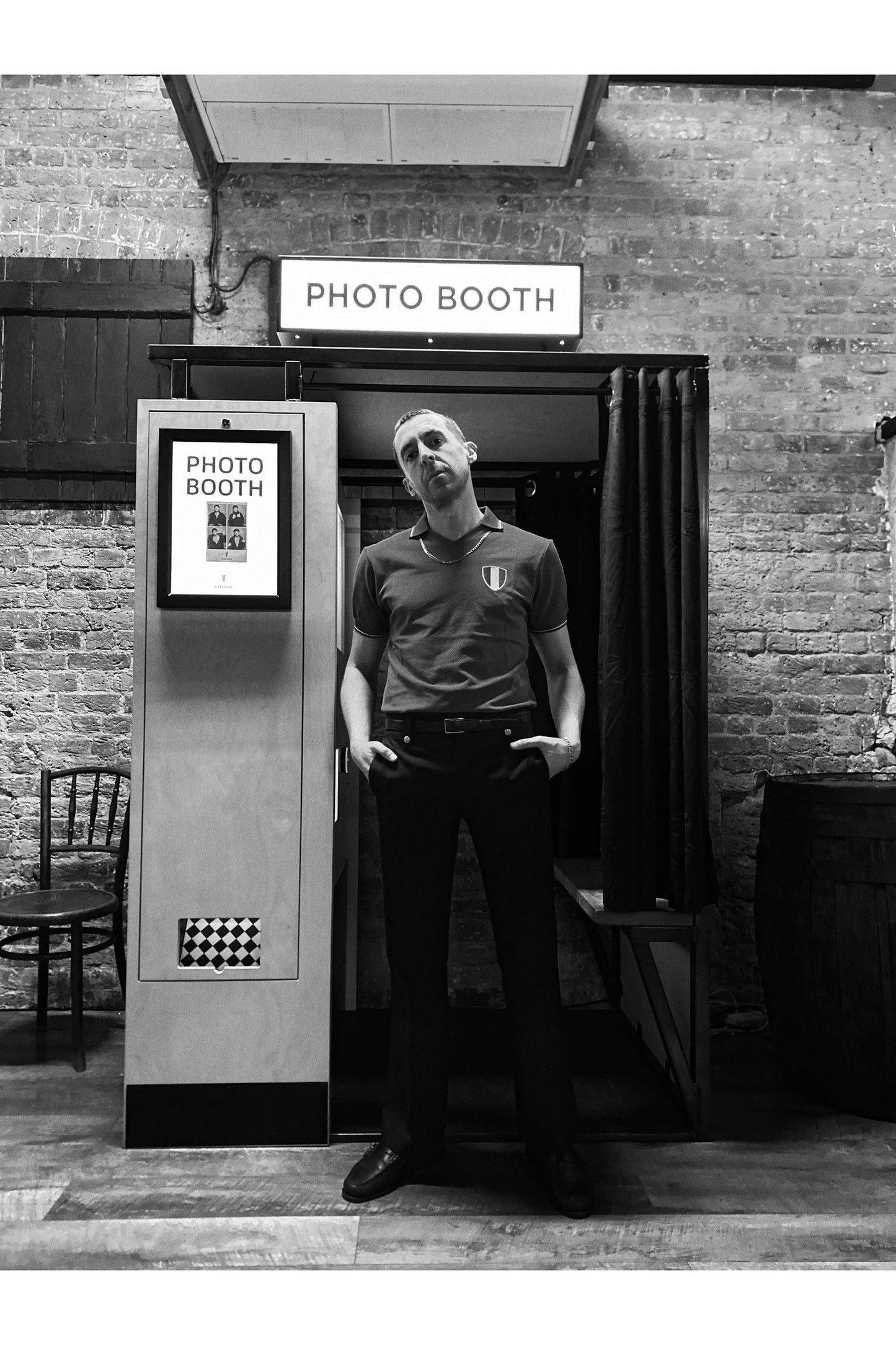 Limited Edition Azzure Blue Italia 82 - Polo Shirt