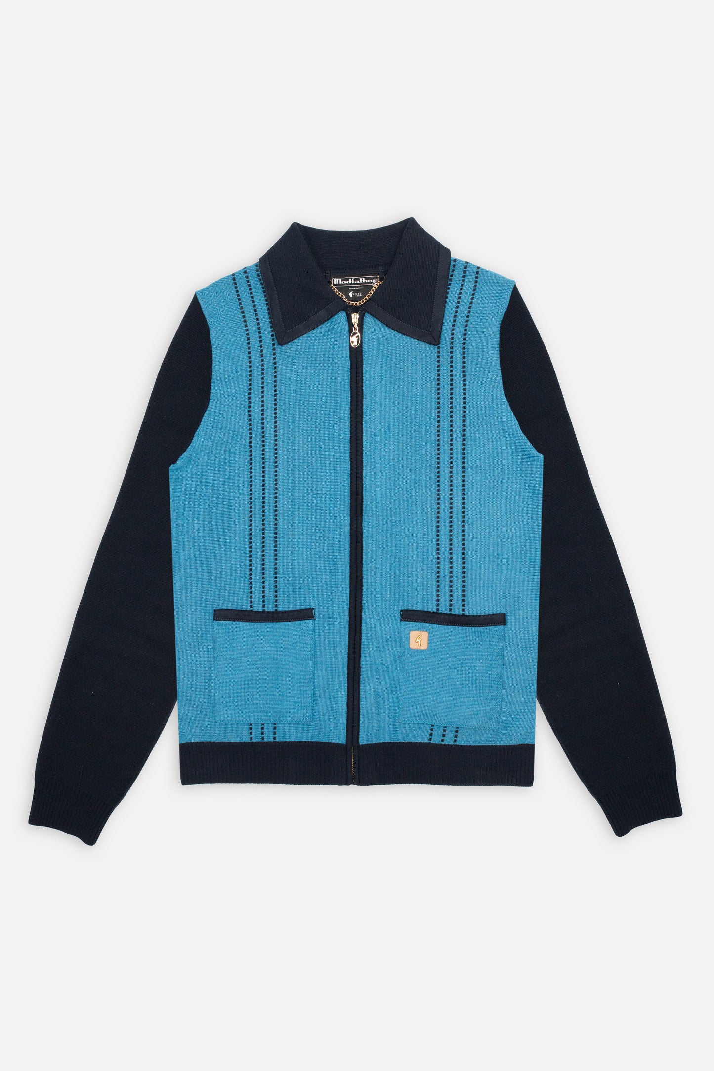 Clement Aqua - Yardi Cardi Knit