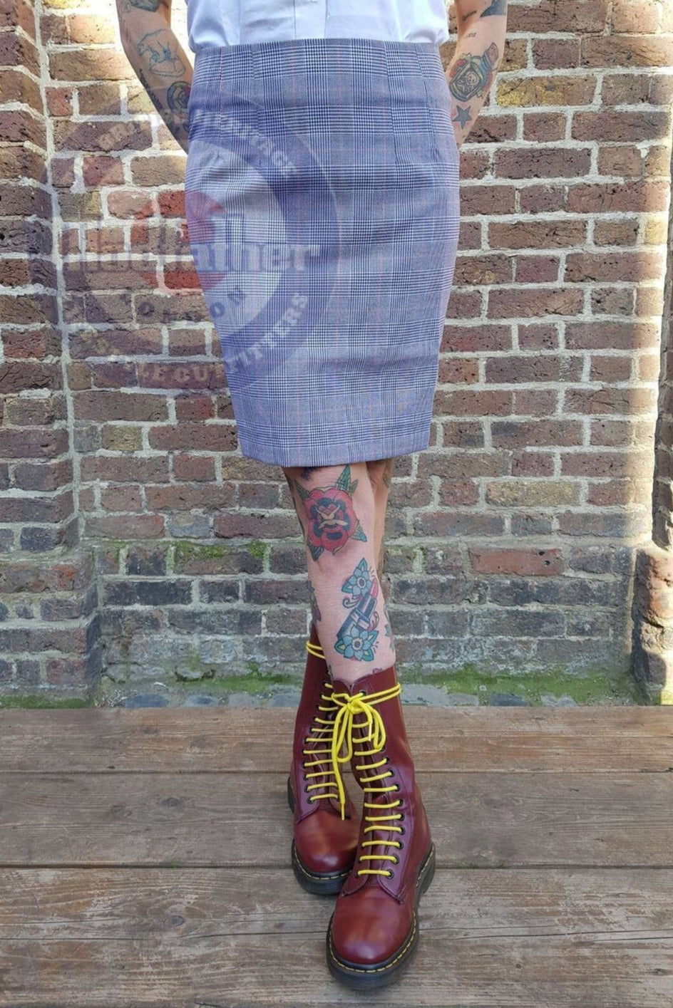 Women's Prince of Wales - Skirt