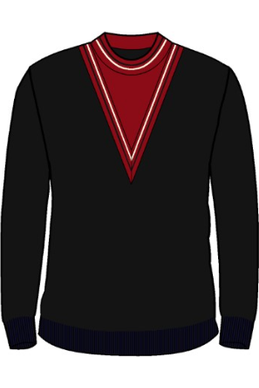 The ‘Best’ Black & Red - Knit