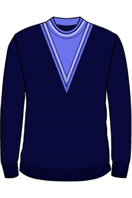 The ‘Best’ Navy & Royal Blue - Knit