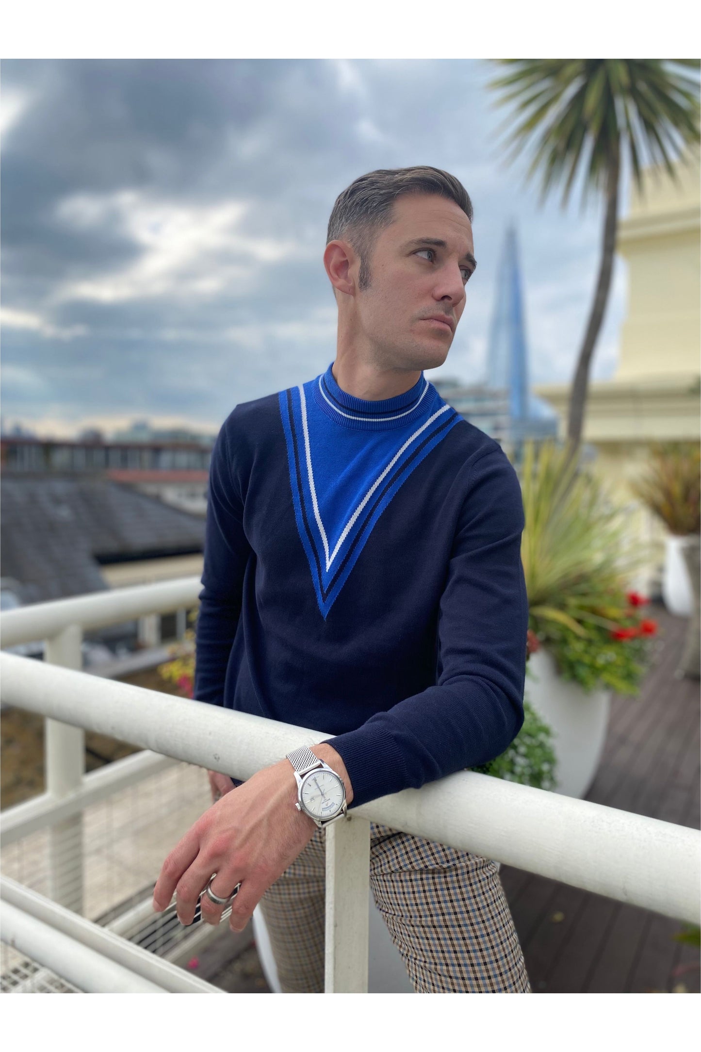 The ‘Best’ Navy & Royal Blue - Knit