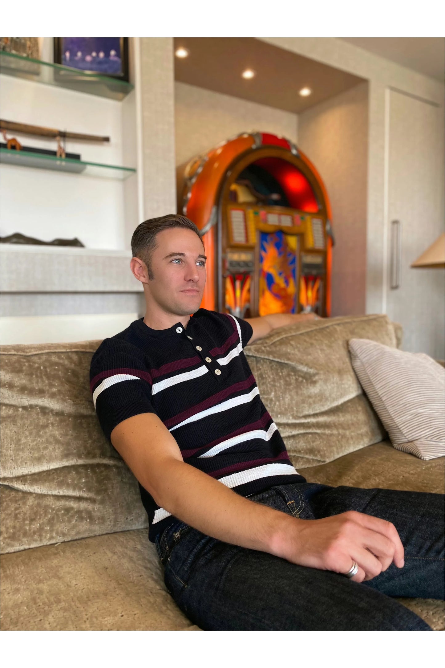 Thames Archive Black Stripe - Henley