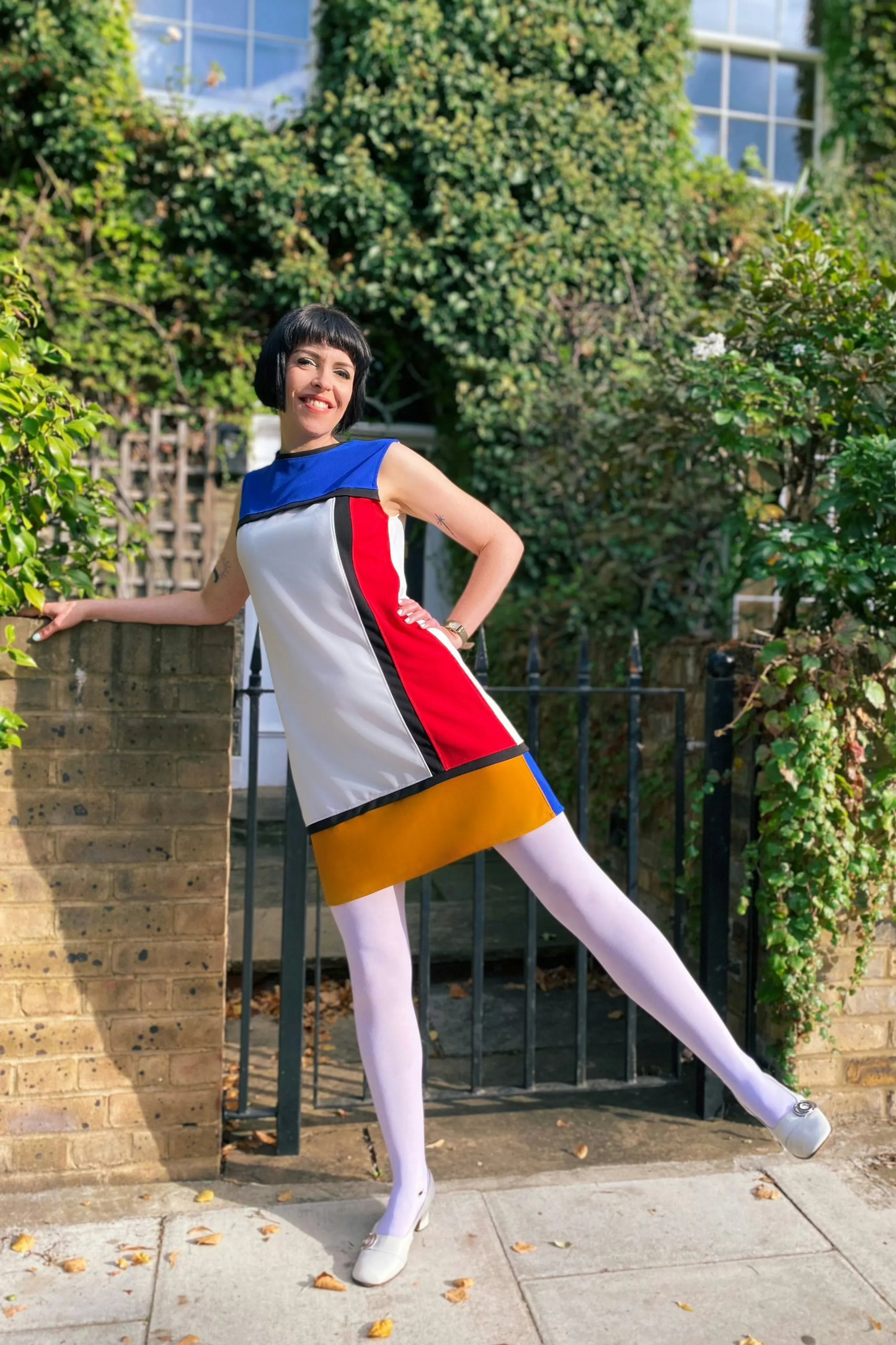 Exclusive Mondrian - Dress