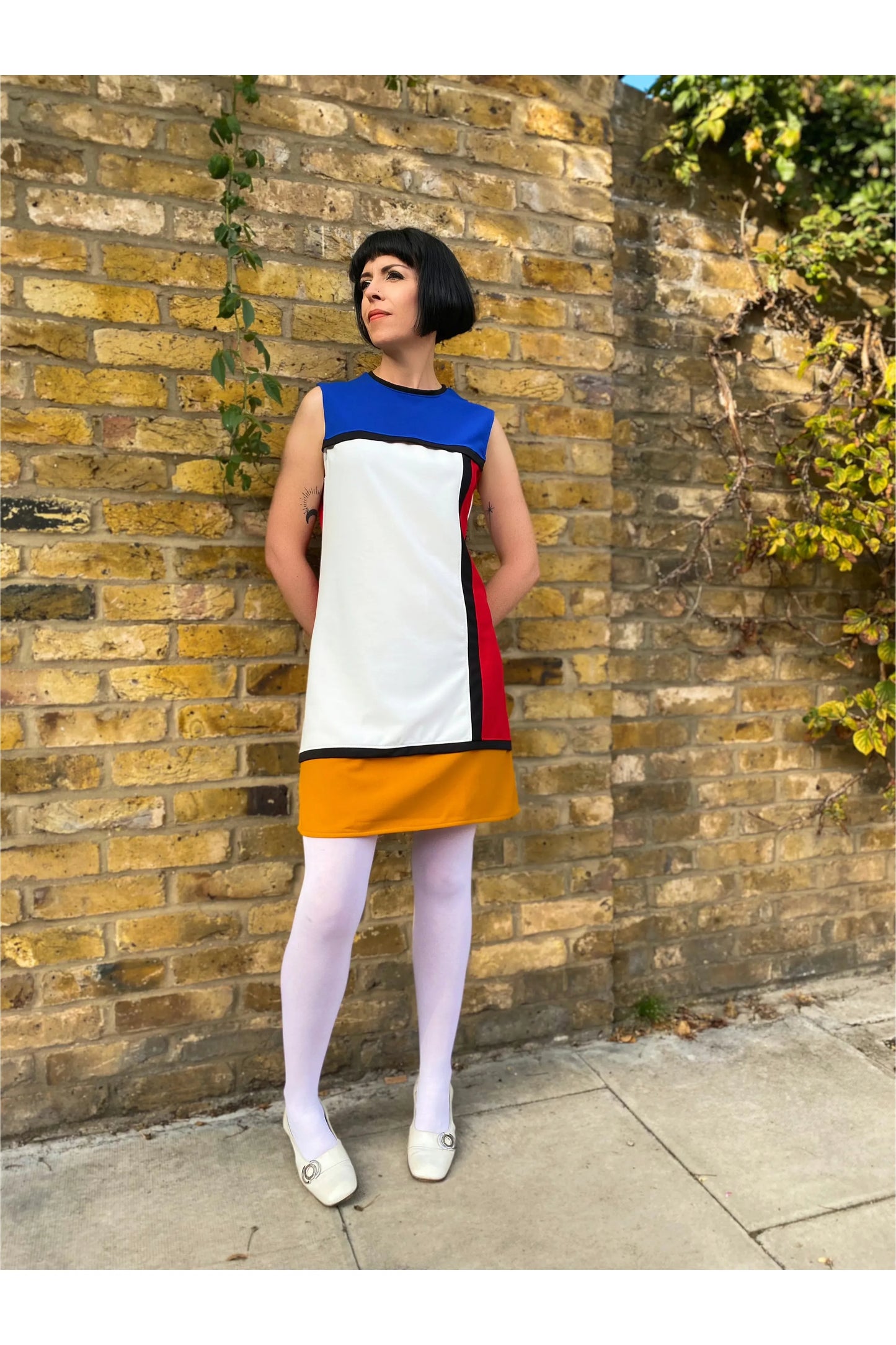 Exclusive Mondrian - Dress