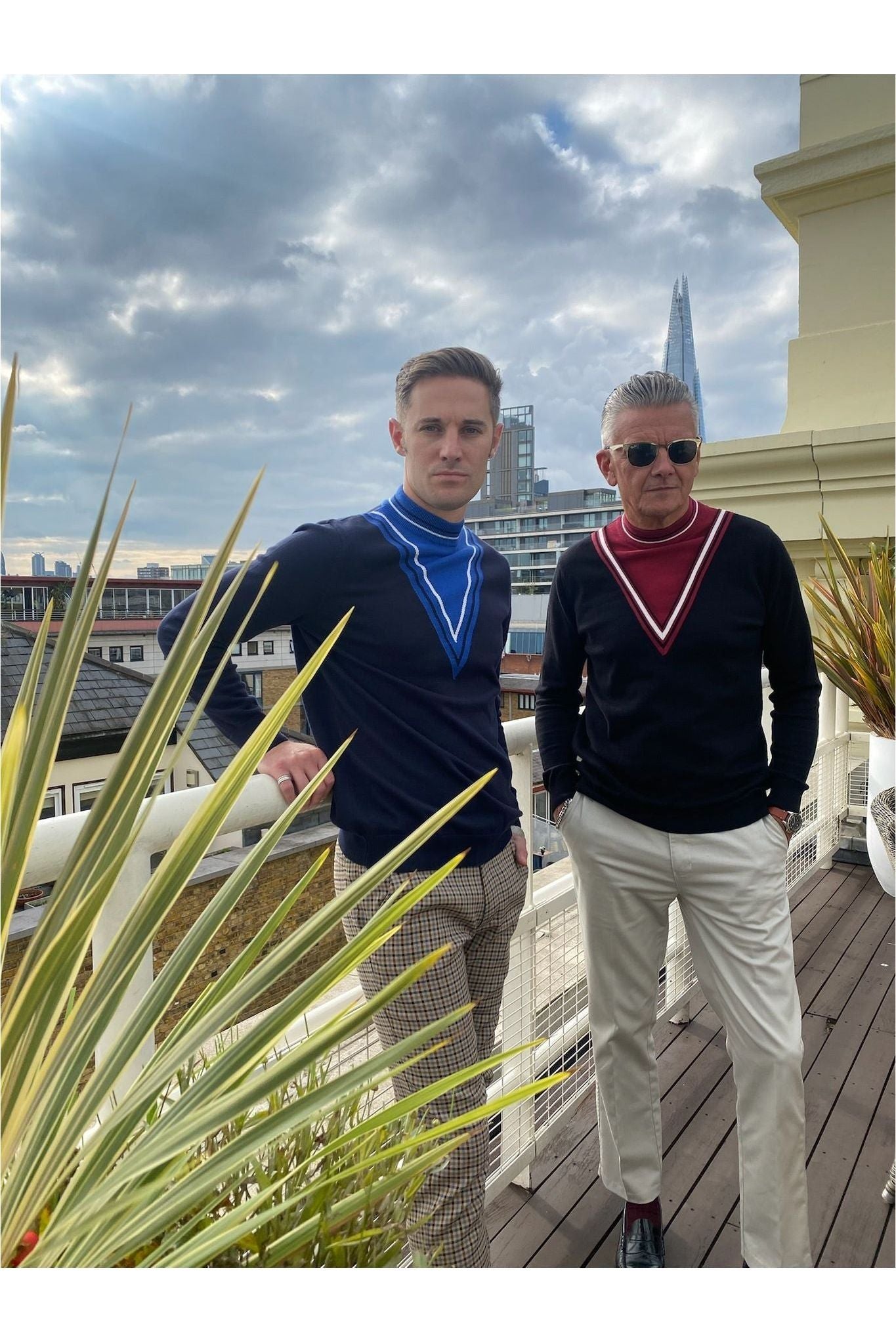 The ‘Best’ Navy & Royal Blue - Knit