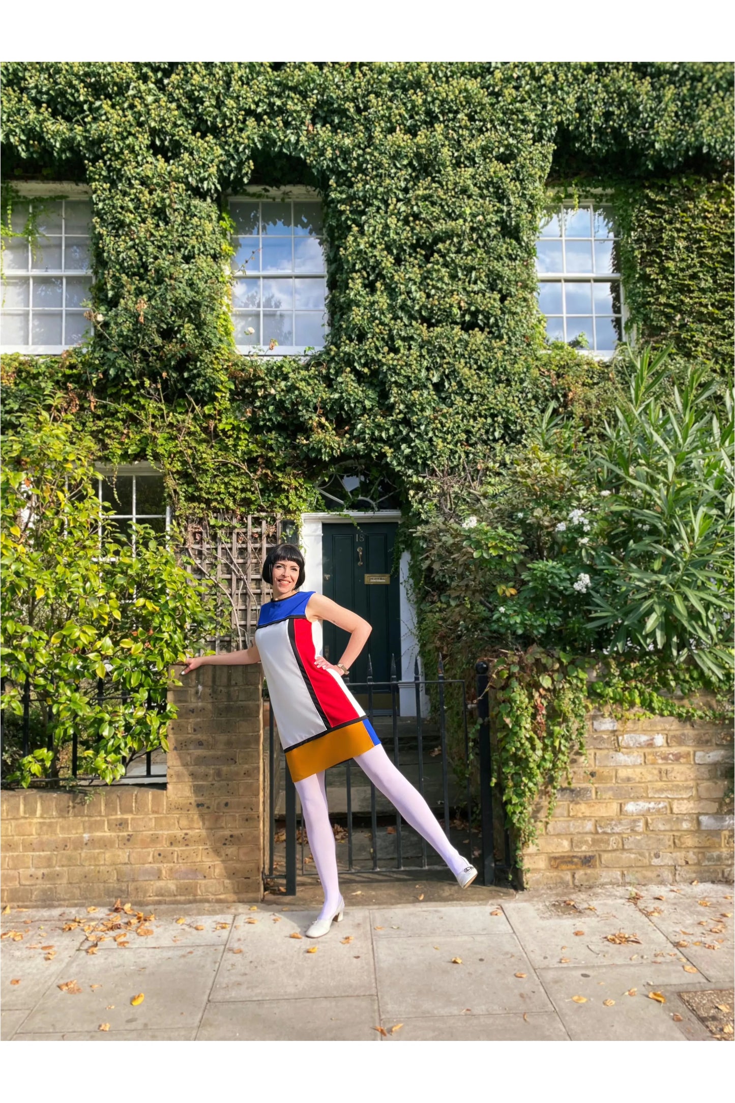 Exclusive Mondrian - Dress