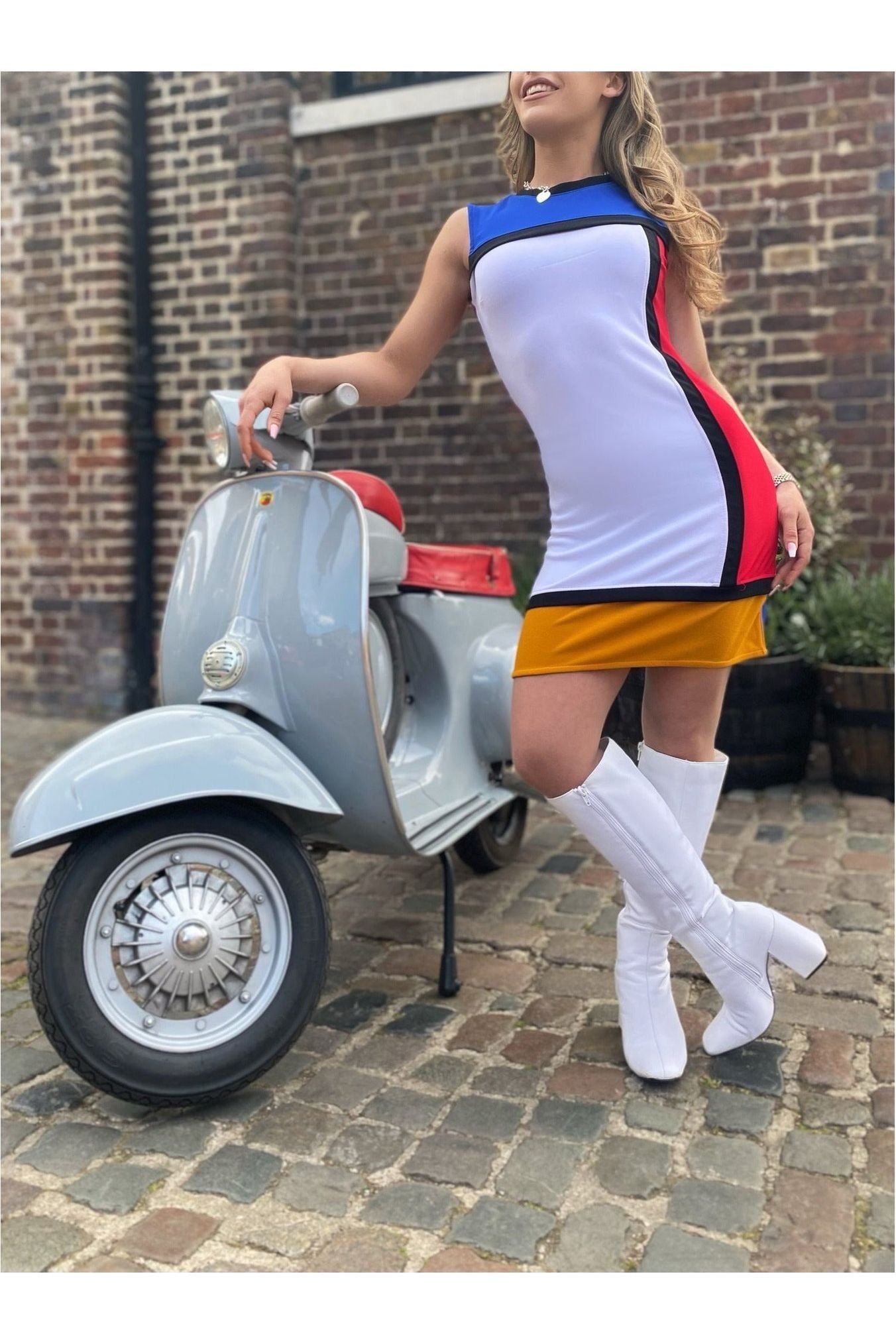 Exclusive Mondrian - Dress