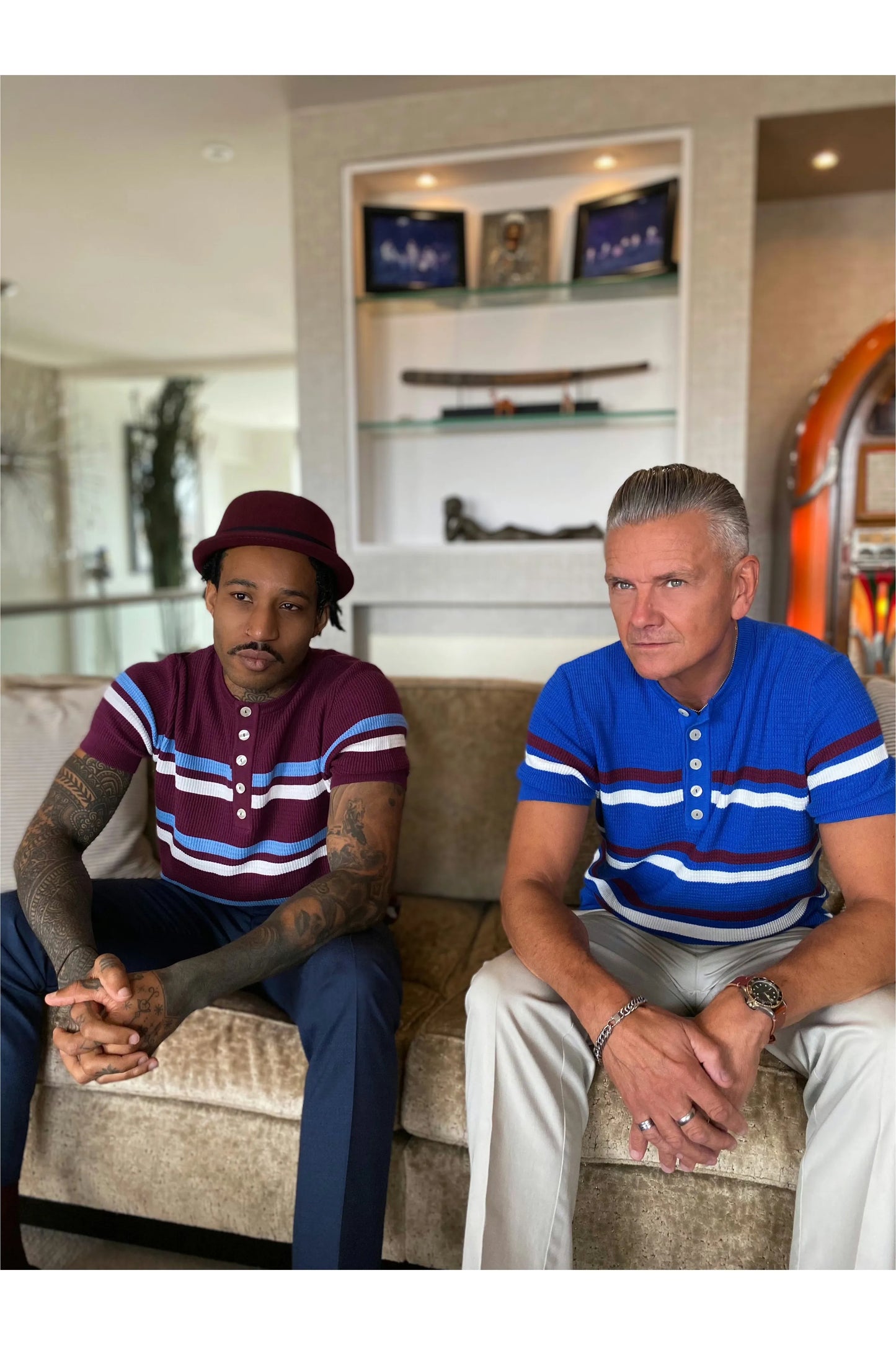 Thames Archive Royal Blue Stripe - Henley