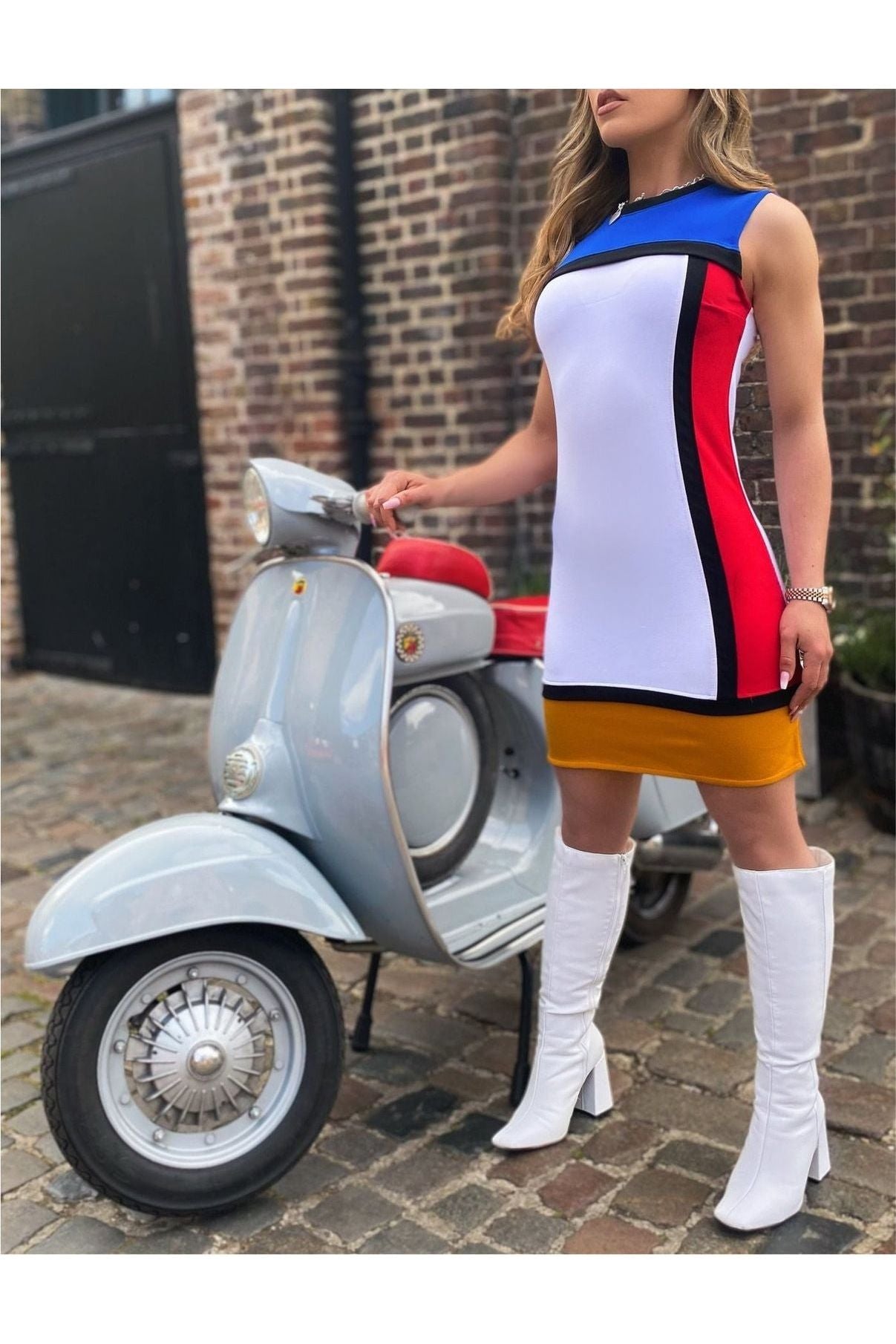 Exclusive Mondrian - Dress
