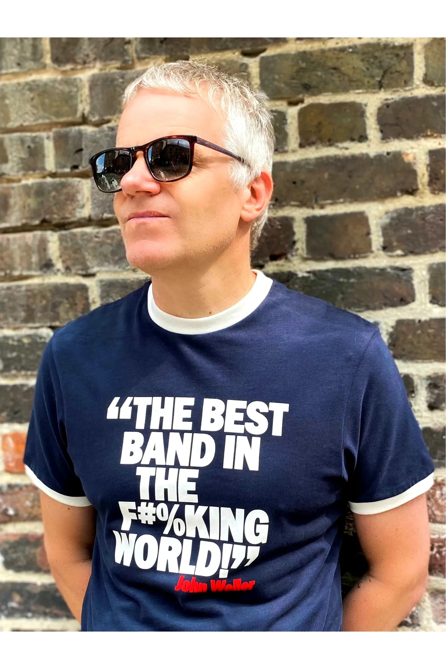 "The Best Band in the F#%king World" - T-Shirt