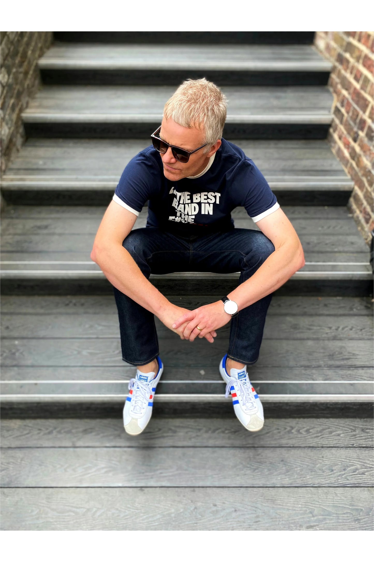 "The Best Band in the F#%king World" - T-Shirt