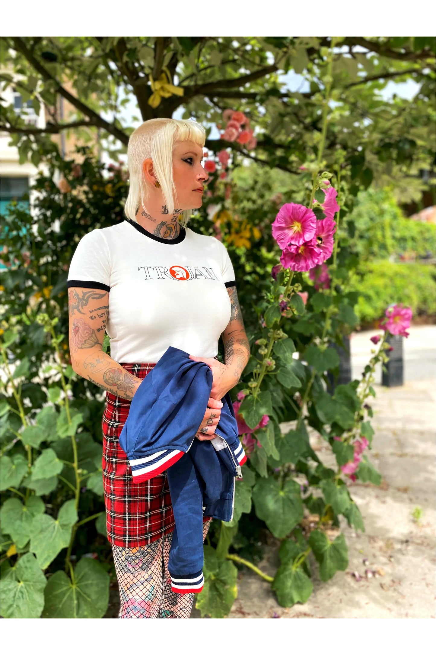 Women's Royal Blue - Monkey Jacket