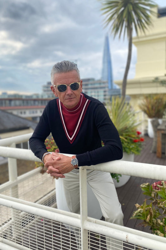 The ‘Best’ Black & Red - Knit