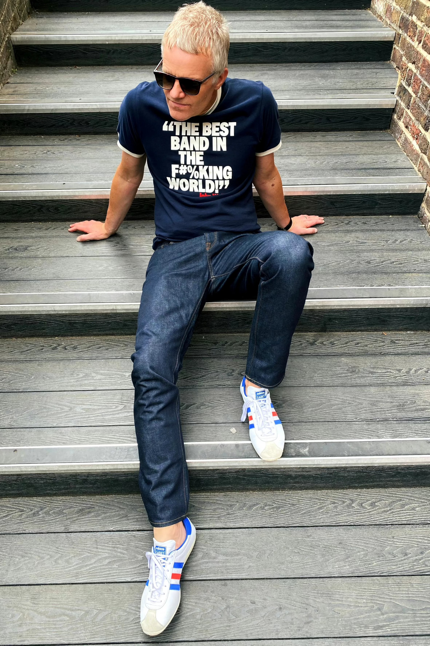 "The Best Band in the F#%king World" - T-Shirt