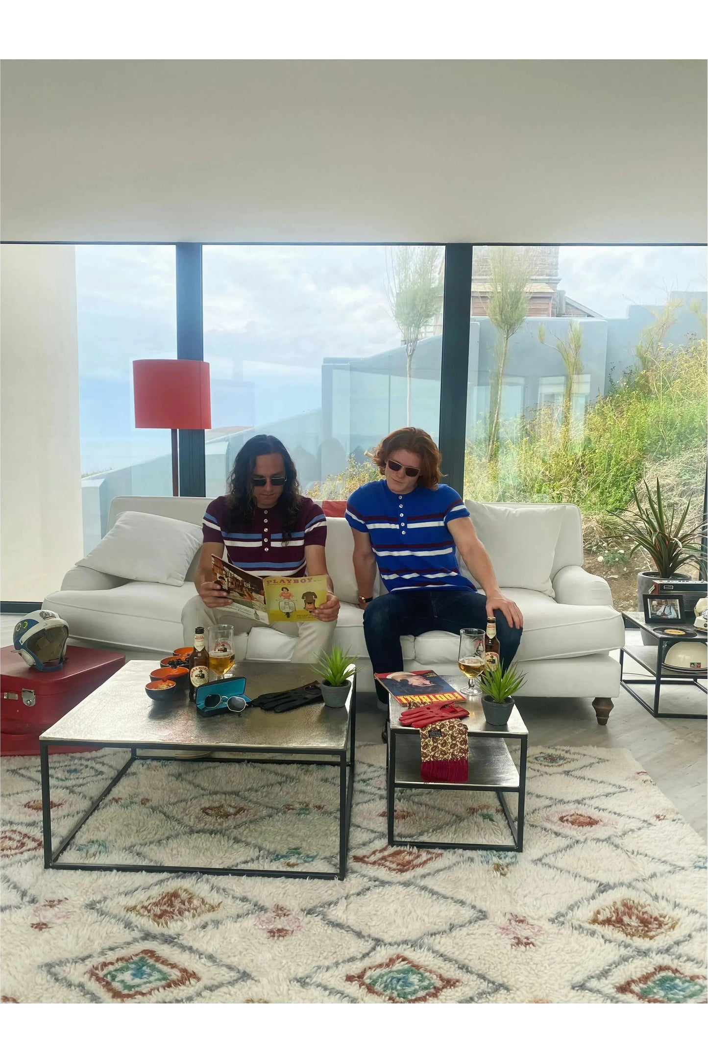 Thames Archive Royal Blue Stripe - Henley