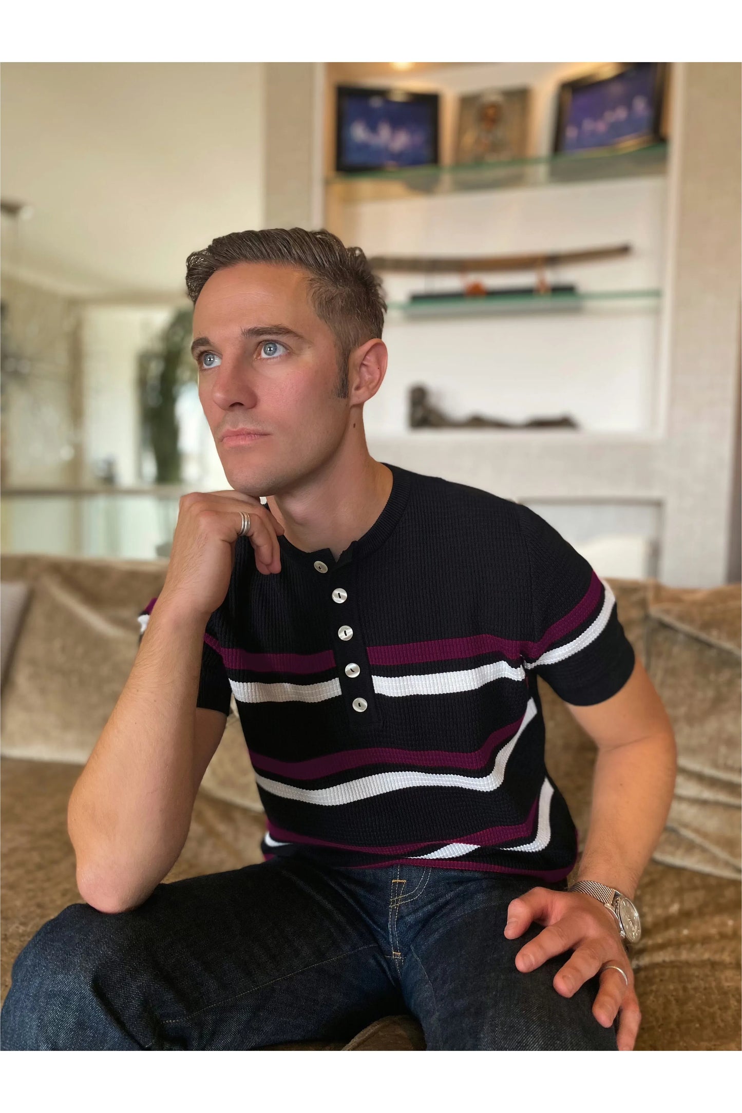 Thames Archive Black Stripe - Henley