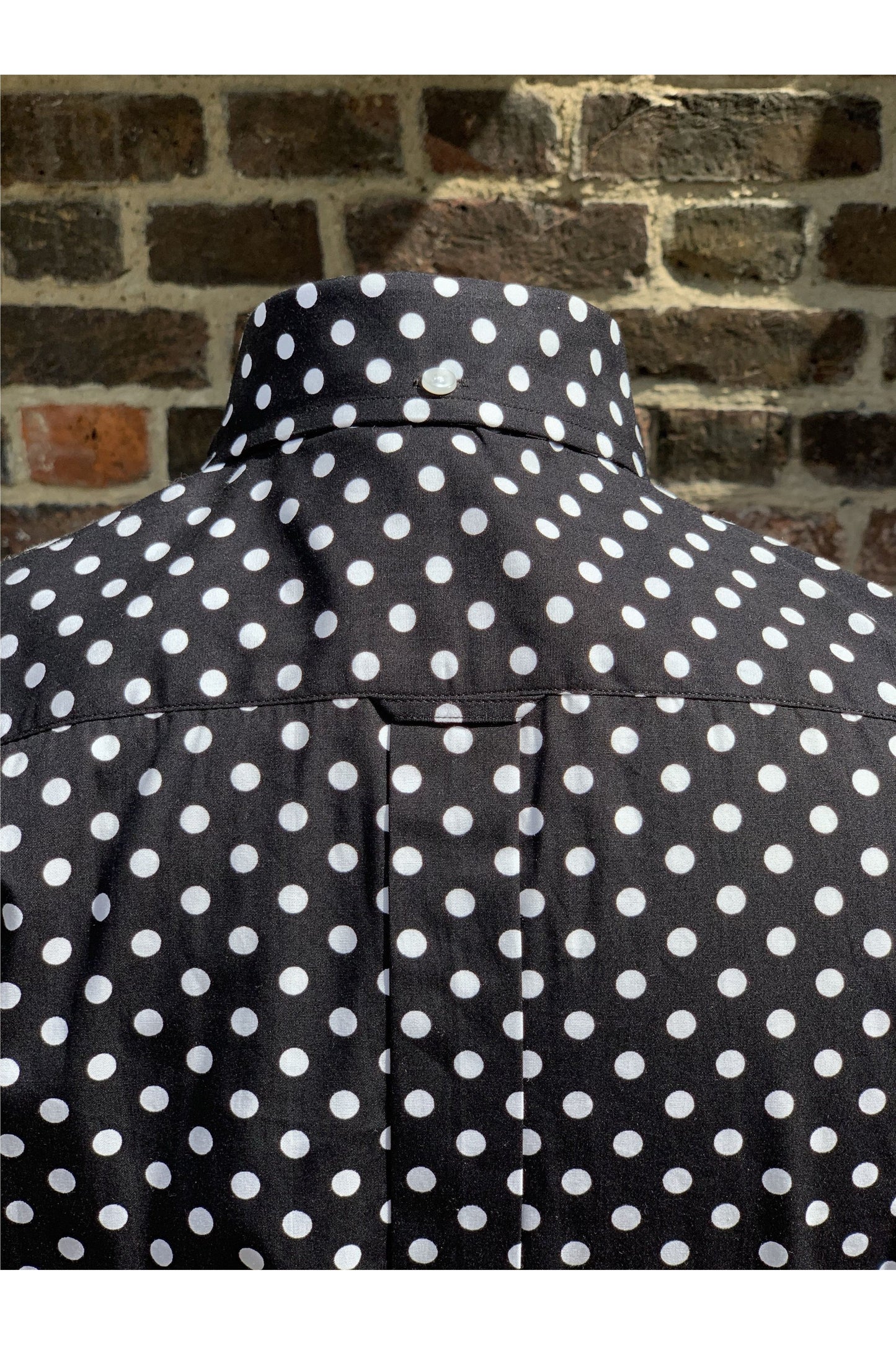 Polkadot Black & White - Shirt