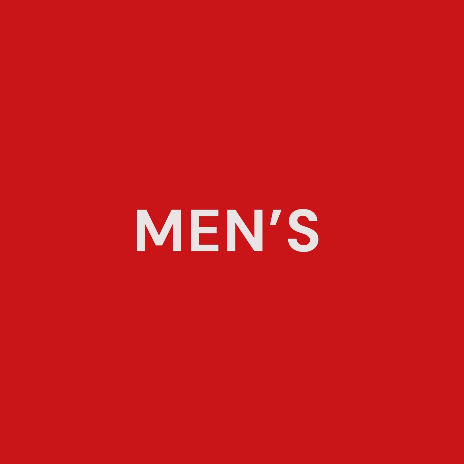 Men's Sale