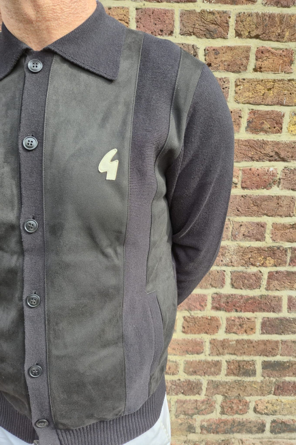Exclusive Gregory Black Button Through - Cardi