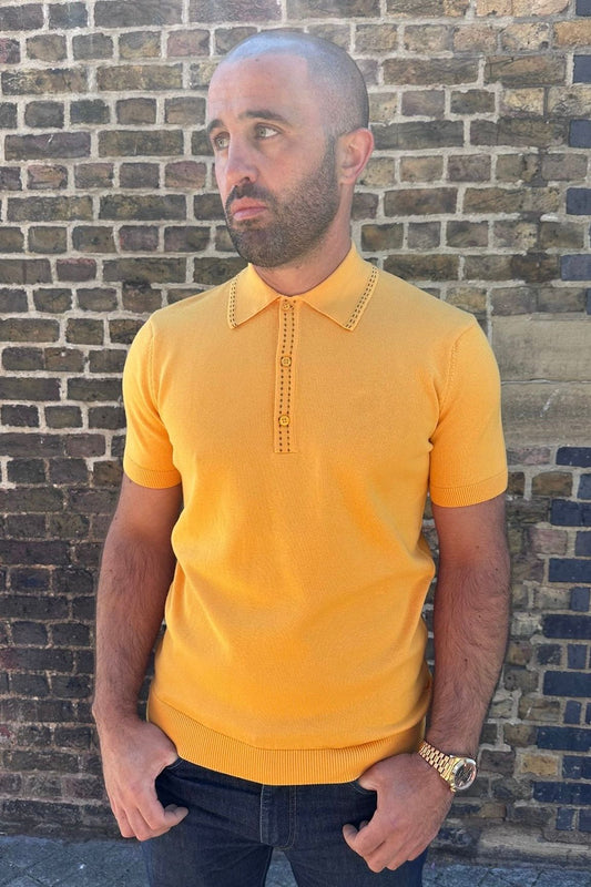 Moore Amber - Knitted Polo