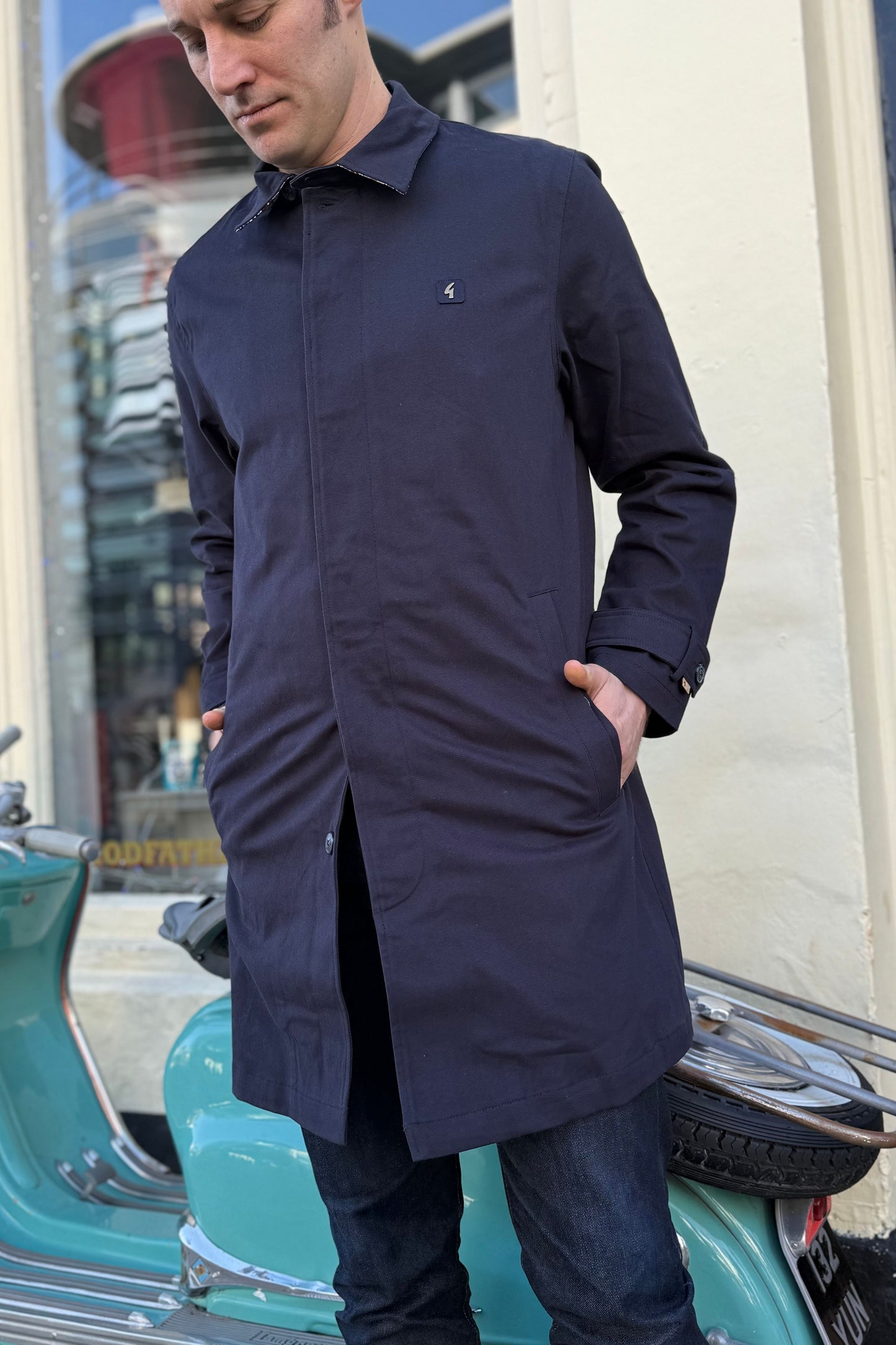 Houghton Navy - Mac