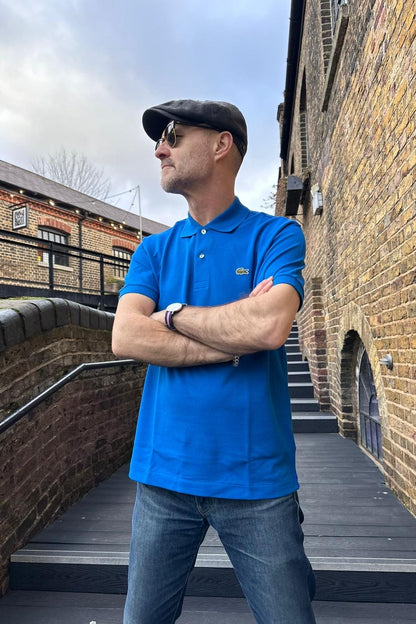 Classic Fit Original Piqué Denim Blue - Polo Shirt