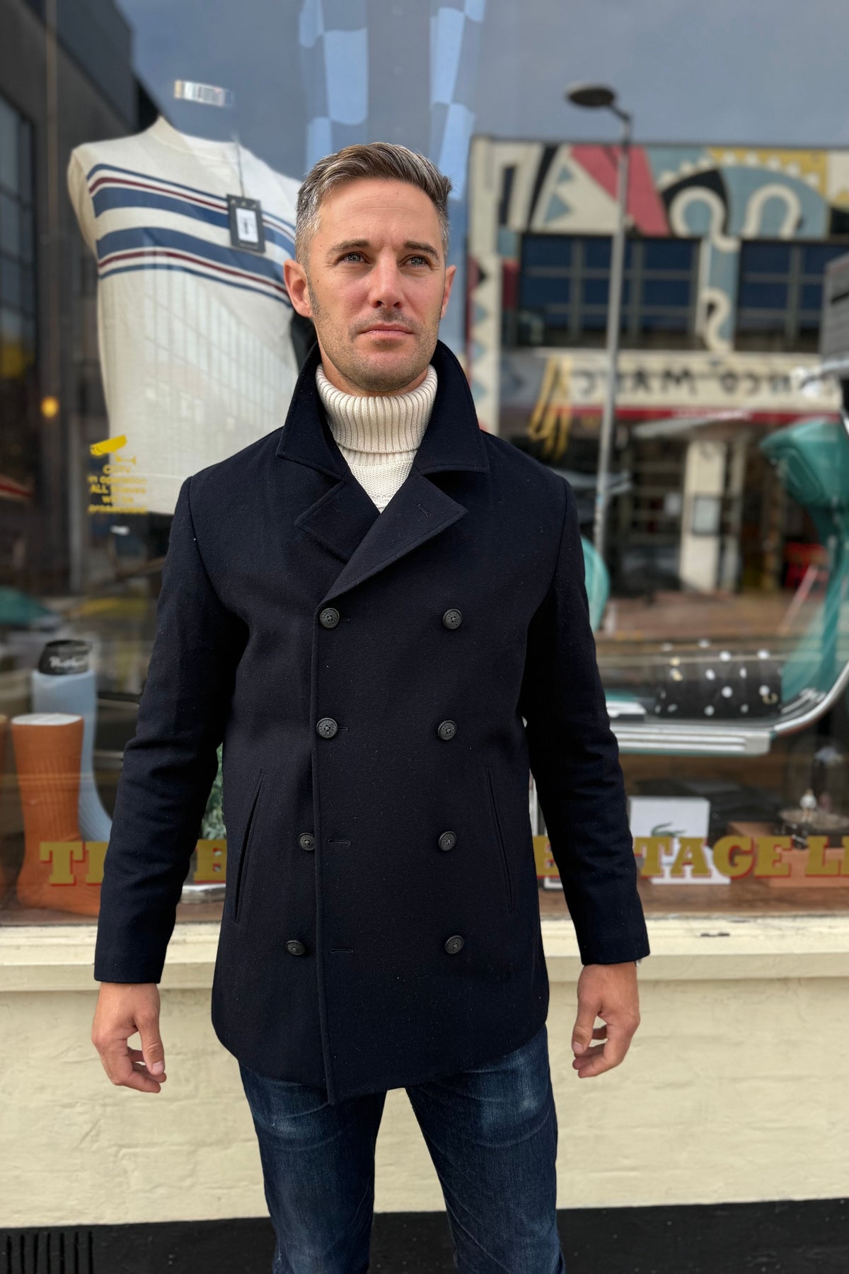 Massimo Navy - Peacoat