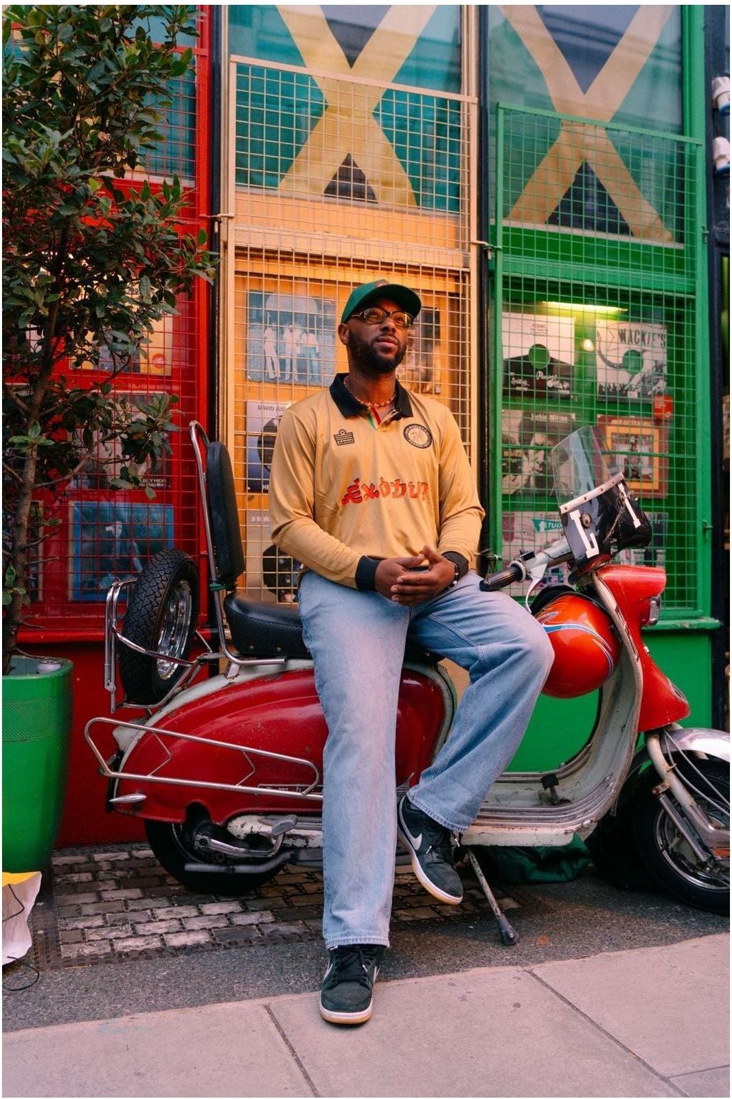 Exclusive The Natural Mystic Gold Exodus - Football Shirt