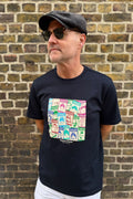 Approbatus Navy Graphic - T-Shirt