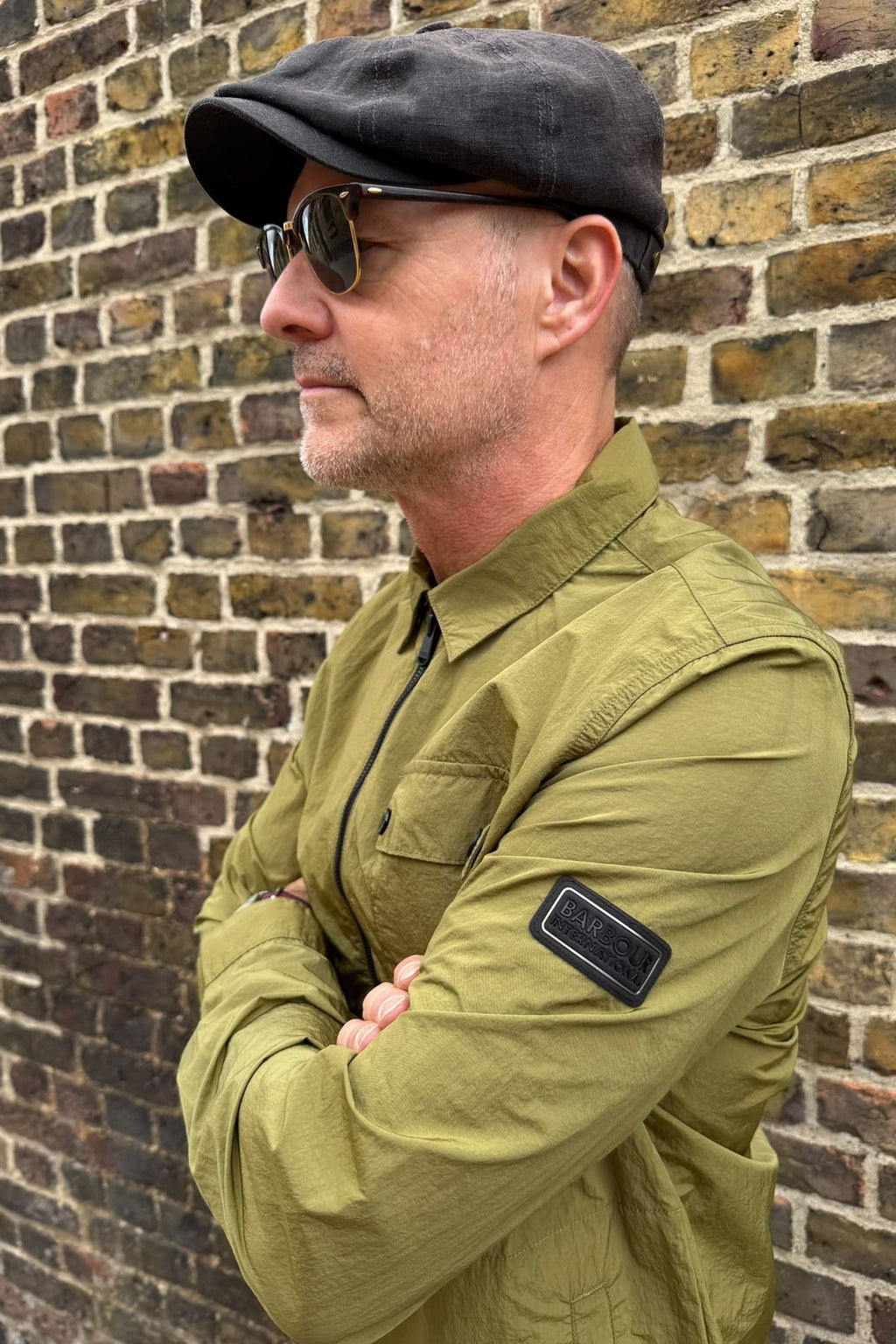 International Inline Fir Green - Overshirt
