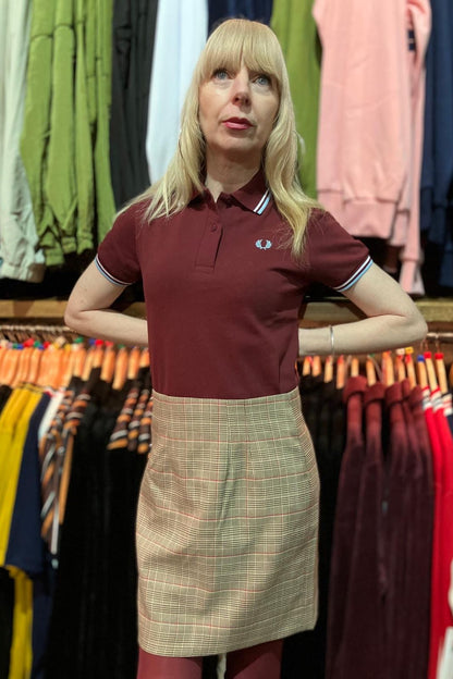 M12 Maroon / White / Ice - Polo