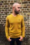 Merino V-Neck Bronze - Jumper