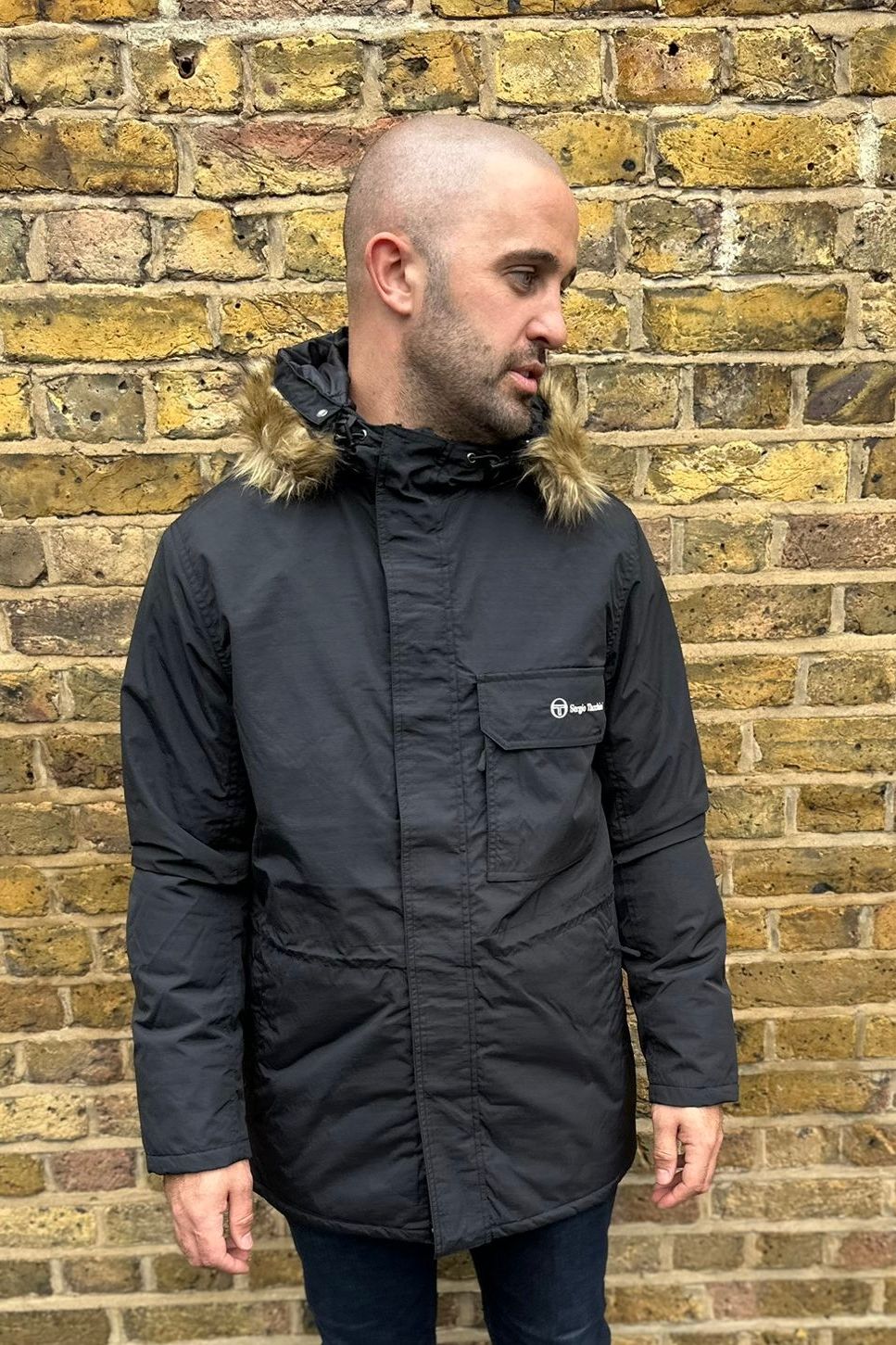 Budge Black - Parka