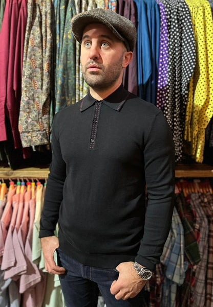 Lewis Black - Knitted Polo