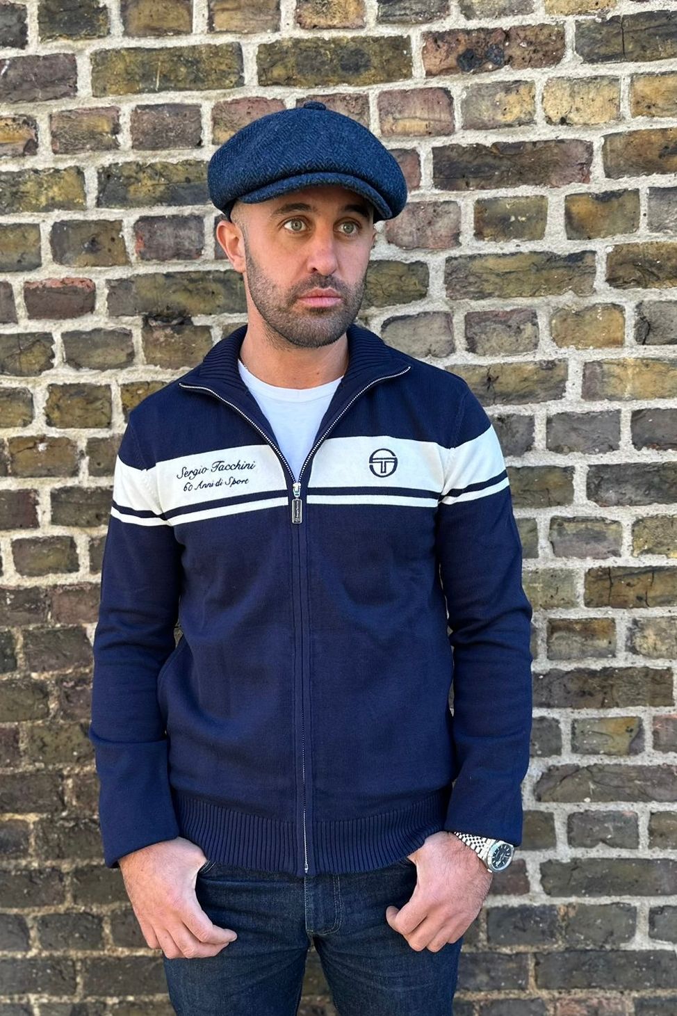 60th Anniversary Maritime Blue - Track Top