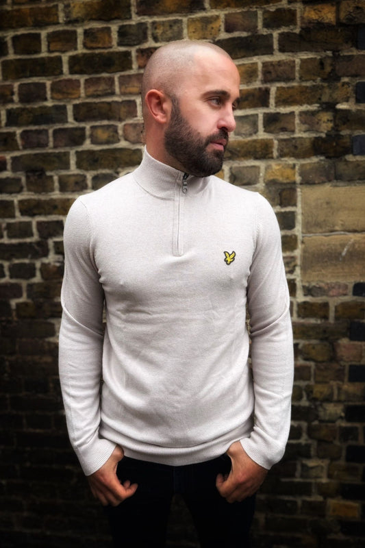 Merino Cove Long Sleeve - Quarter Zip