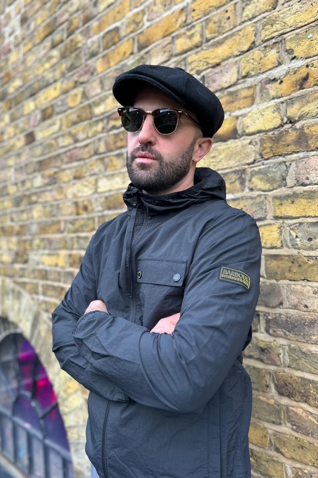 International Dalton Casual Grey Hooded - Jacket