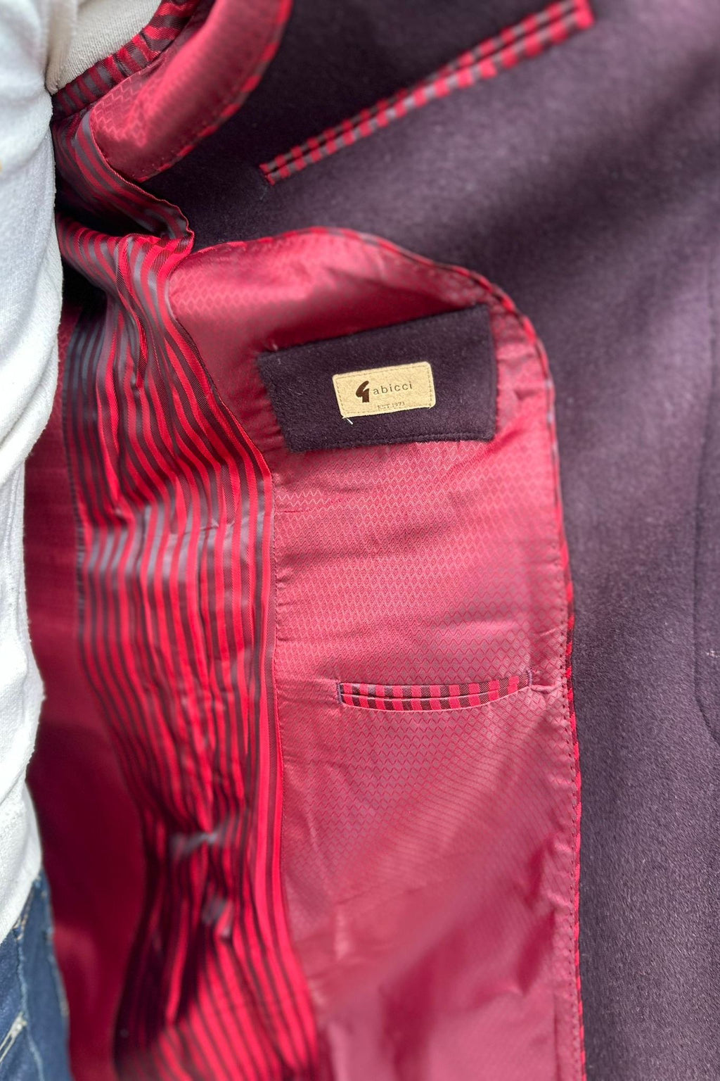 Winston Mulberry - Overcoat