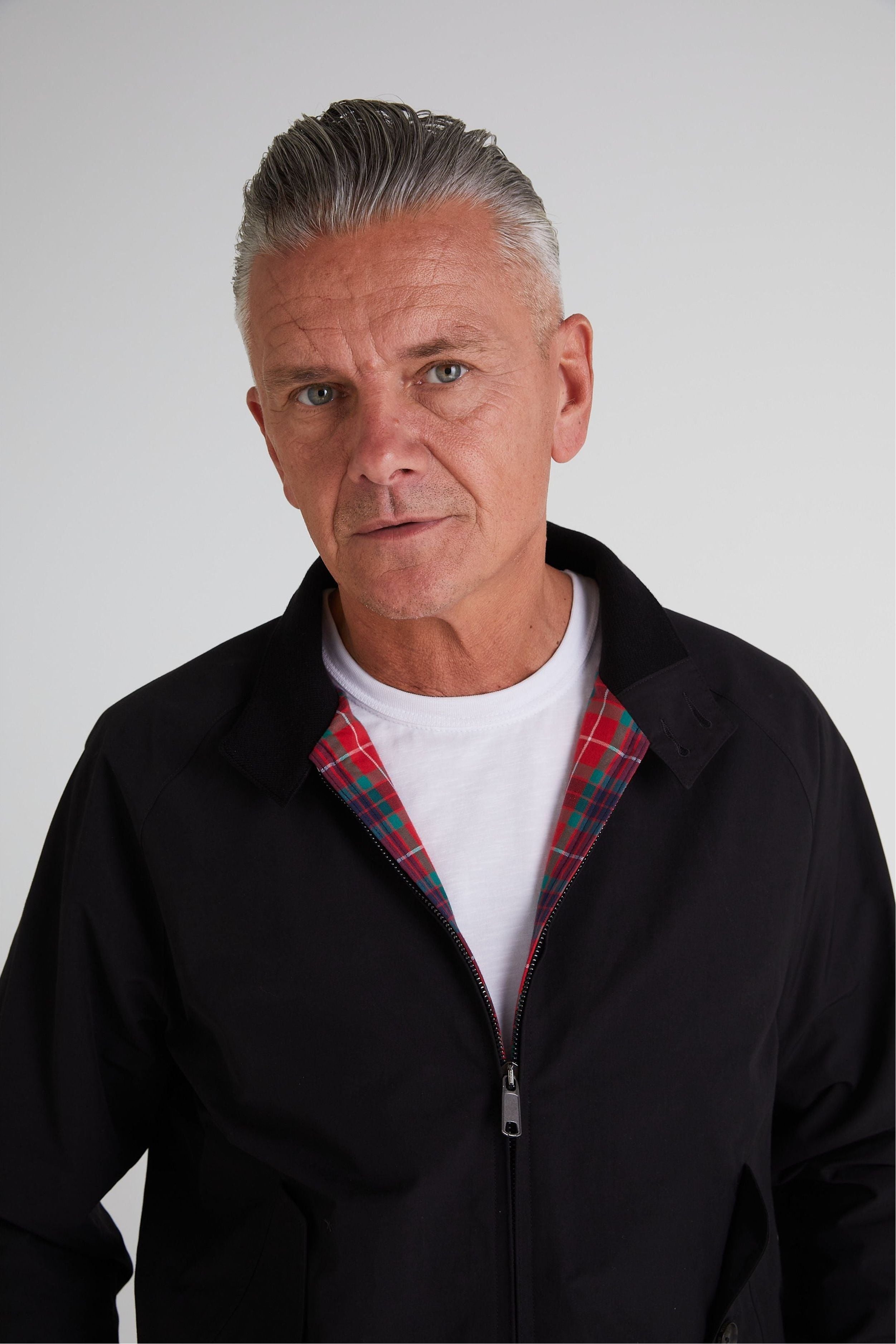 G9 Modern Classic Black - Harrington Jackets