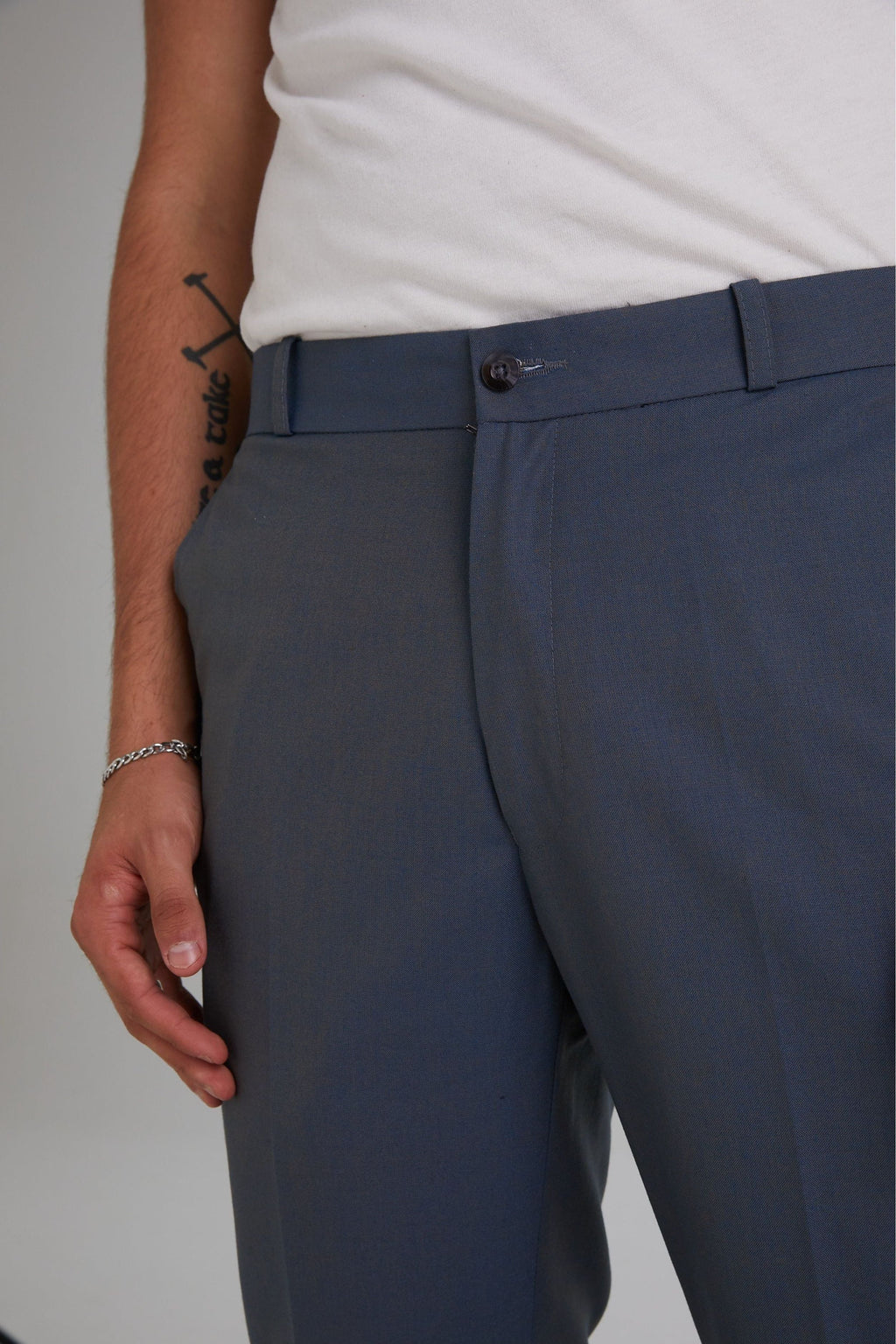 Sta Press Tonic Green / Gold Tonic - Trousers