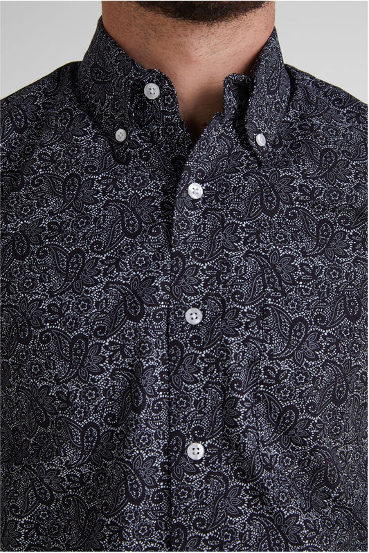 Paisley Black - Shirt